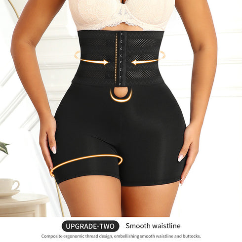 Shapewear for Women High Waist Padded Tummy Control Shorts Butt Lifter Hip Enhancer Underwear