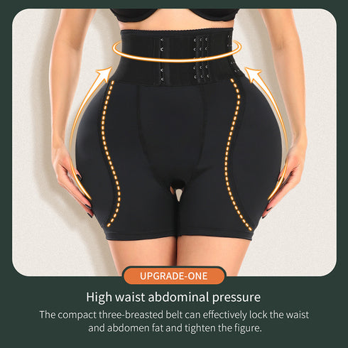 Body Shaper for Women Butt Lifting Shapewear Tummy Control with Hook Zipper Closure