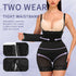 Adjustable Buckle Straps Crotch Waist Crotch Rich Sponge Abdomen Body Shaping Body Sculpting Pants