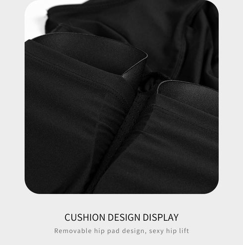 Men's Shapewear Bodysuit Full Body Shaper Tummy Control Compression Slimming Suit Breathable Removable Pads
