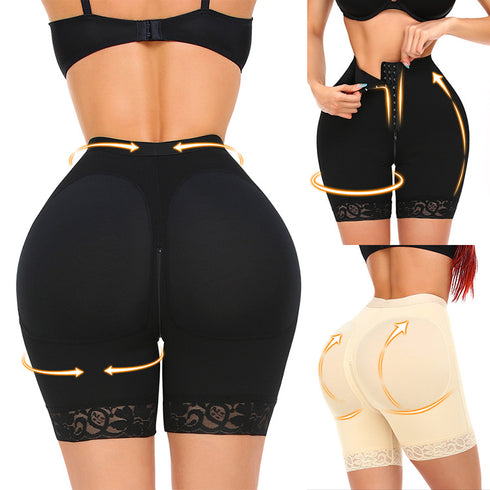 Butt Lifter Panties Hip Enhancer Shapewear Tummy Control Body Shaper Shorts