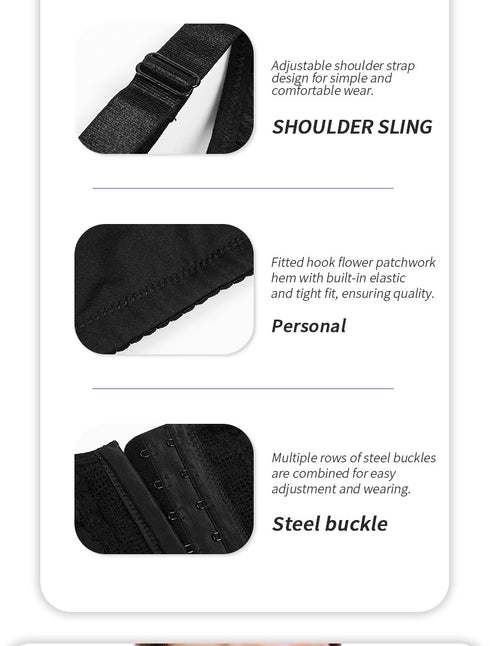 Bras for Women Plus Size Bras Full Coverage Wireless Bra Front Closure Bra