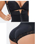 Women's Zipper Thong Shapewear Tummy Control Body Shaper High Waisted Spaghetti Strap Compression Underwear