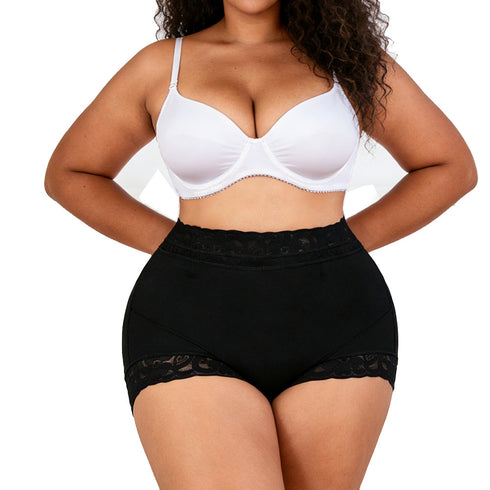 Women Tummy Control Shapewear Fajas Colombianas Moldeadoras Faja Shorts Butt Lifting Panties