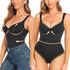 Women's Shapewear Bodysuit Tummy Control Full Body Shaper Seamless Underwear