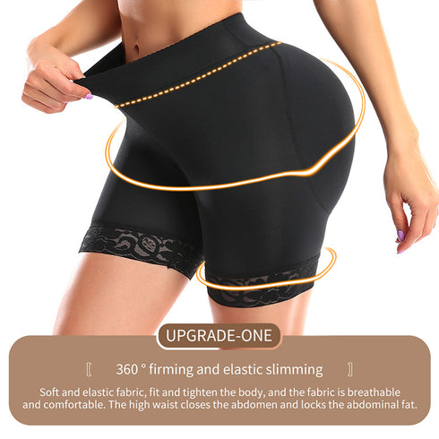 Women Bigger Butt Lifter Padded Lace Shapewear Panties Fake Buttock Underwear
