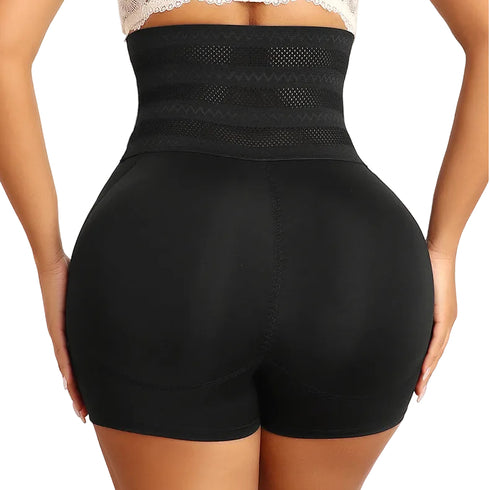 Shapewear for Women High Waist Padded Tummy Control Shorts Butt Lifter Hip Enhancer Underwear