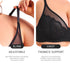 Women's Lace Push Up Bra Everyday Bras Adjustable Straps Comfort Bralettes