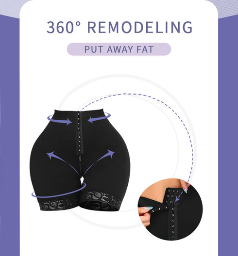 Butt Lifter Panties Hip Enhancer Shapewear Tummy Control Body Shaper Shorts