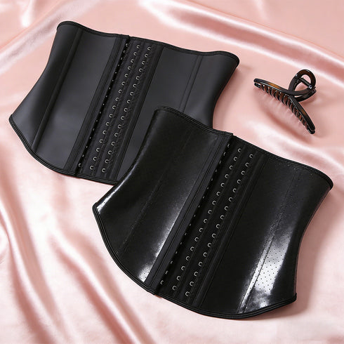 Womens' Waist Trainer Tummy Control Latex Slim Body Shaper Postpartum Belly Band Wrap
