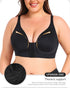 Front Closure Bras for Older Women Post-Surgery Wireless Bra No Underwire