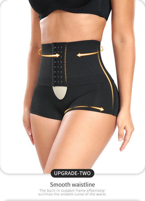 Underwear for Women High Waisted Butt Lifting Panties Tummy Control Boyshorts Shapewear