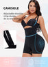 Faja Moldeadora Full Body Shaper Shapewear Bodysuit Butt Lifters Full Girdles