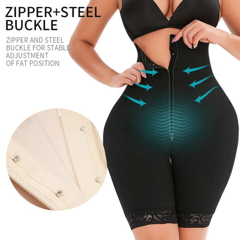 Women Fajas Colombianas Shapewear Postpartum Butt Lifter Bodysuit Tummy Control Body Shaper