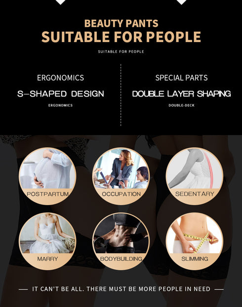 Faja Shapewear for Women Control Girdles Butt Lifters Panties