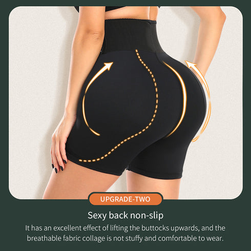 Body Shaper for Women Butt Lifting Shapewear Tummy Control with Hook Zipper Closure