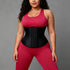 Womens Waist Trainer Tummy Control Latex Slim Body Shaper Belly Band Wrap