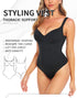Women's Shapewear Bodysuit Tummy Control Full Body Shaper Seamless Underwear