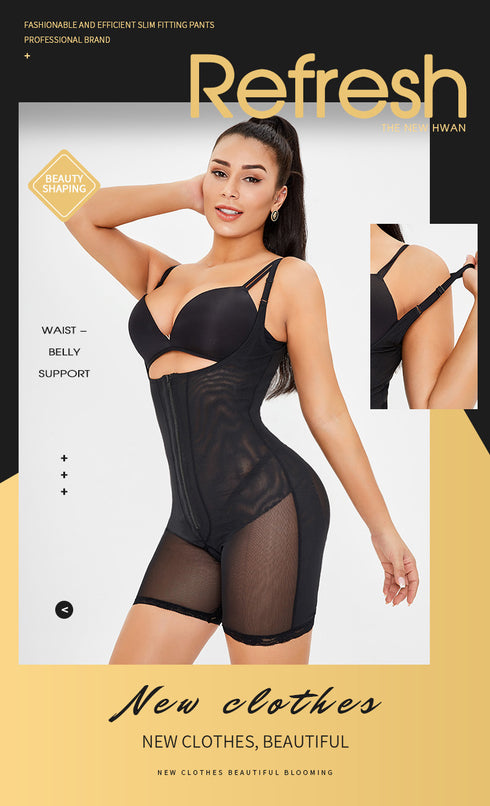 Colombianas Fajas Post Surgery Training With Adjustable Full Body Shapers Shapewear