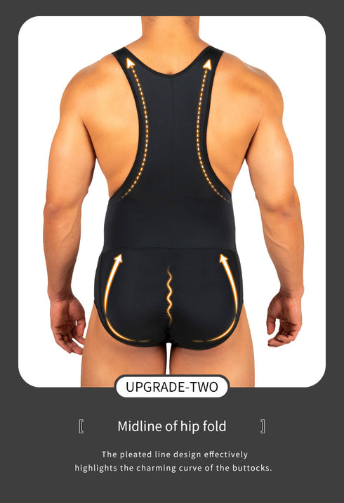Men Body Shaper Slimming Vest Tight Tank Top Tummy Control Hide Compression Slimming Bust