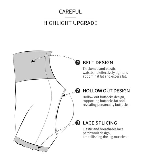 Women's High Waist Cut Out Shapewear Boyshorts Butt Lifter Body Shape Panties Shorts