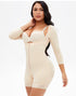 Fajas Colombianas Shapewear for Women Postpartum Body Shaper Butt Lifter Bodysuit
