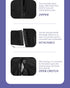 Adjustable Buckle Straps Crotch Waist Crotch Rich Sponge Abdomen Body Shaping Body Sculpting Pants