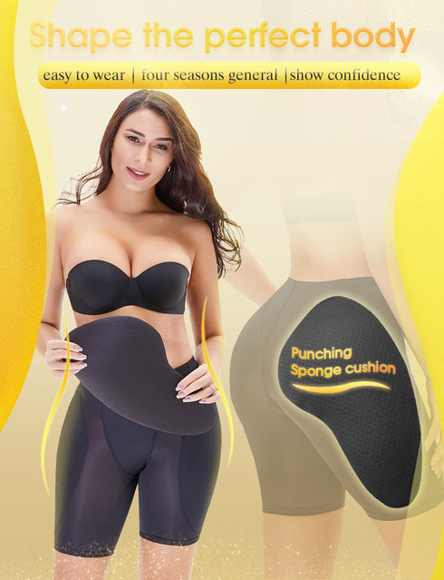 Hip Dip Pads for Women Hip Padded Butt Lifter Pad Panties Butt Enhancer Booty Lifter Shapewear