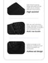 Women's Butt Lifter Shapewear Butt Lifting Booty Lifter Butt Shaper