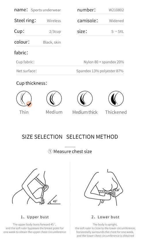 Women's Full Back Bras for Senior Lady with Scoliosis Comfortable Front Hook Posture Bra