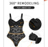 Lace Bodysuit for Women Tummy Control Shapewear One Piece Body Shaper Thongs