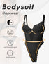 Shapewear Bodysuit for Women Tummy Control Waist Shaper Compression Bodybriefer