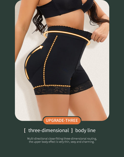 Tummy Control Shorts for Women Butt Lifting Shapewear, High-Waisted Seamless Underwear