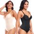 Shapewear Bodysuits for Women Thong Body Suit Deep V Neck Top Body Shaper