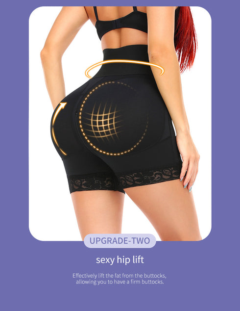 Women Tummy Control Shapewear Shorts Butt Lifting Panties Curvy Faja Colombianas Moldeadoras