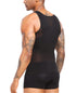 Original Men's Chest Compression Shirt to Hide Gynecomastia Moobs Shapewear