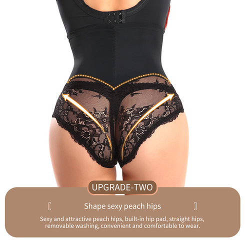 Women’s Plus Size Hi-Waist Briefs Firm Control Postpartum Girdle Shorts