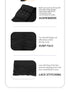 Women's Bodysuit Butt Lifter Shapewear Tummy Control Body Shaper Leotards Jumpsuit Zipper