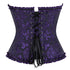 Women's Corset Bustier Top Sexy Lingerie Sets Black Red Overbust