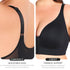 Front Closure Bras for Older Women Post-Surgery Wireless Bra No Underwire