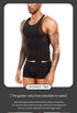 Original Men's Chest Compression Shirt to Hide Gynecomastia Moobs Shapewear
