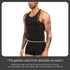 Original Men's Chest Compression Shirt to Hide Gynecomastia Moobs Shapewear