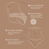 Shapewear Tummy Control Seamless High Waisted Body Shaper Waist Slimming Thong Underwear Girdle