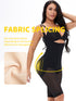 Womens Shapewear Tummy Control Zipper Body Shaper Bodysuit Butt Lift Shorts Knee Length