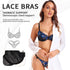 Women's Comfort Devotion Underwire Bra Convertible T-shirt Lace Bra