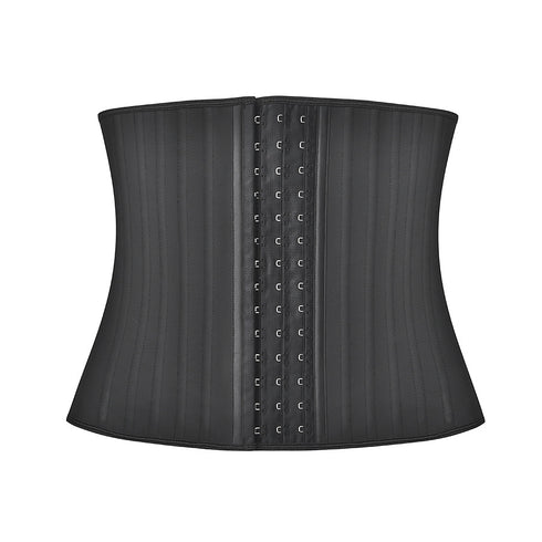 Latex Waist Trainer Training 29 Steel Boned Hourglass Body Shaper