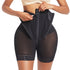 Shapewear for Women High Waisted Body Shaper Shorts Butt Lifting Zipper Double Layer Compression Shorts