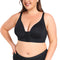 Front Closure Bras for Older Women Post-Surgery Wireless Bra No Underwire