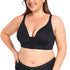 Front Closure Bras for Older Women Post-Surgery Wireless Bra No Underwire