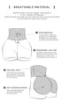 Shapewear for Women High Waist Padded Tummy Control Shorts Butt Lifter Hip Enhancer Underwear